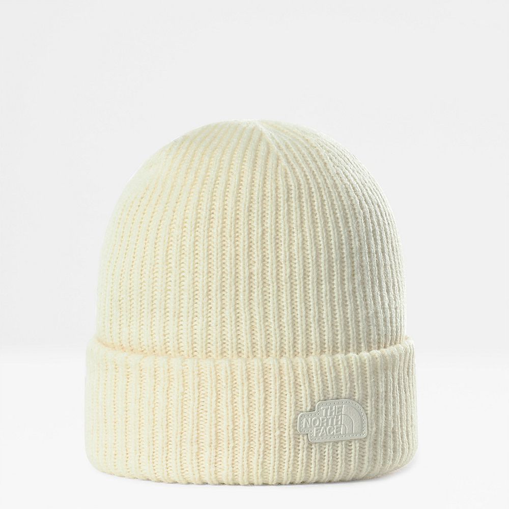 The North Face Beanies Mens Australia - The North Face Tnf Citystreet White (SZL-823674)